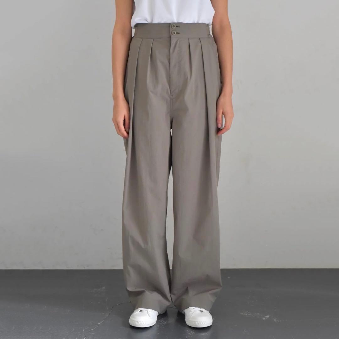 専用　　lelill 【日本製】サイドベルト トラウザーズ