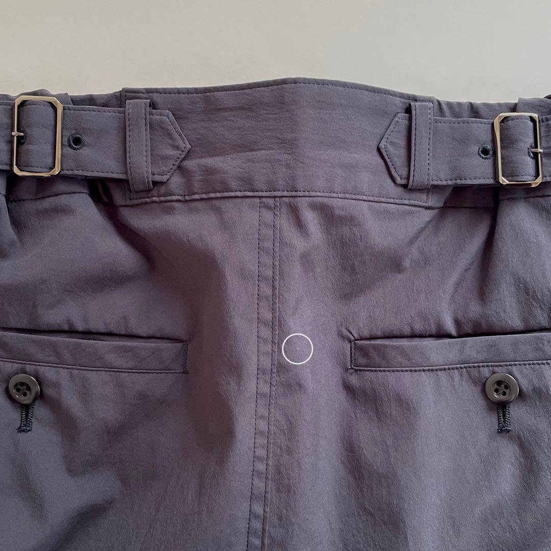 専用　　lelill 【日本製】サイドベルト トラウザーズ