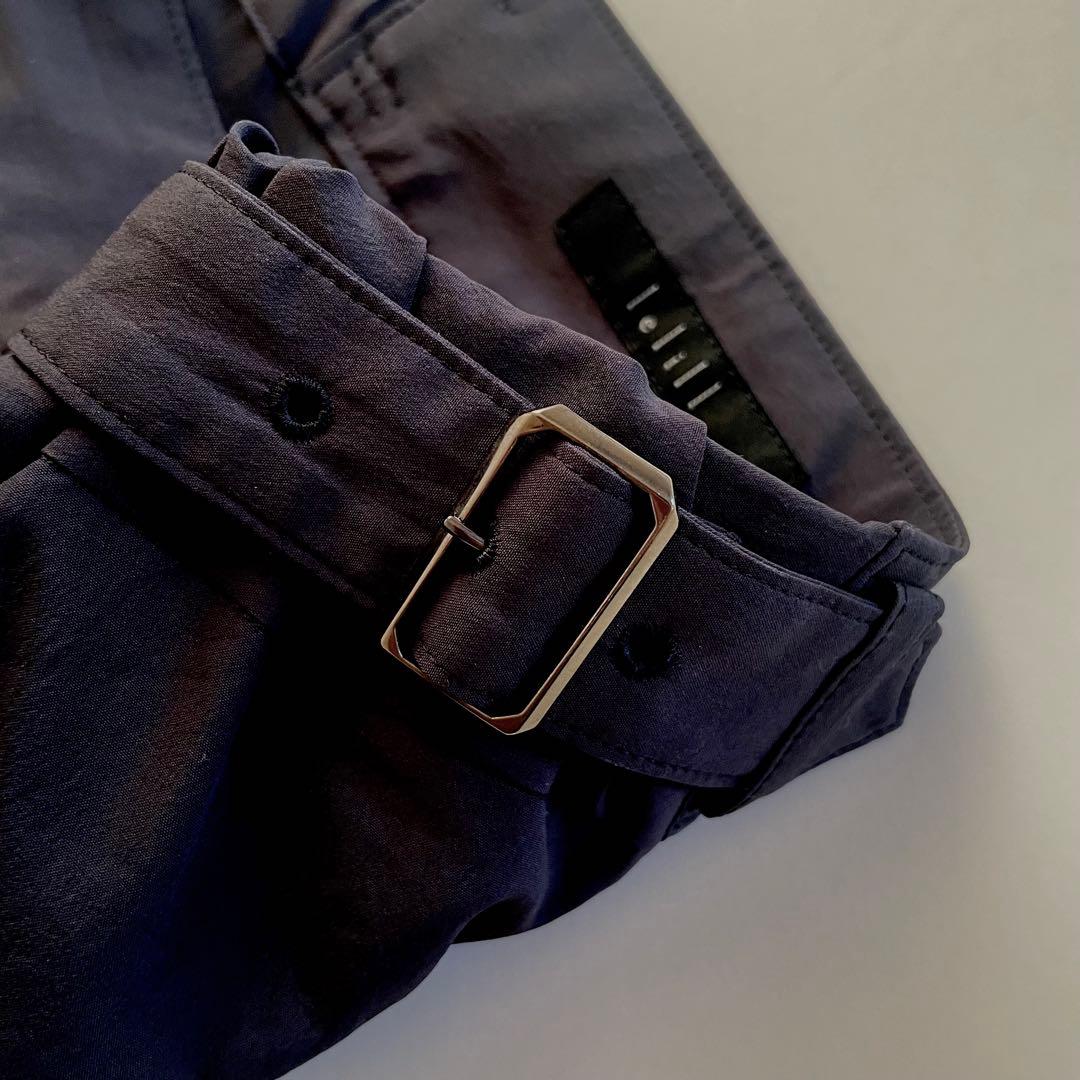 専用　　lelill 【日本製】サイドベルト トラウザーズ