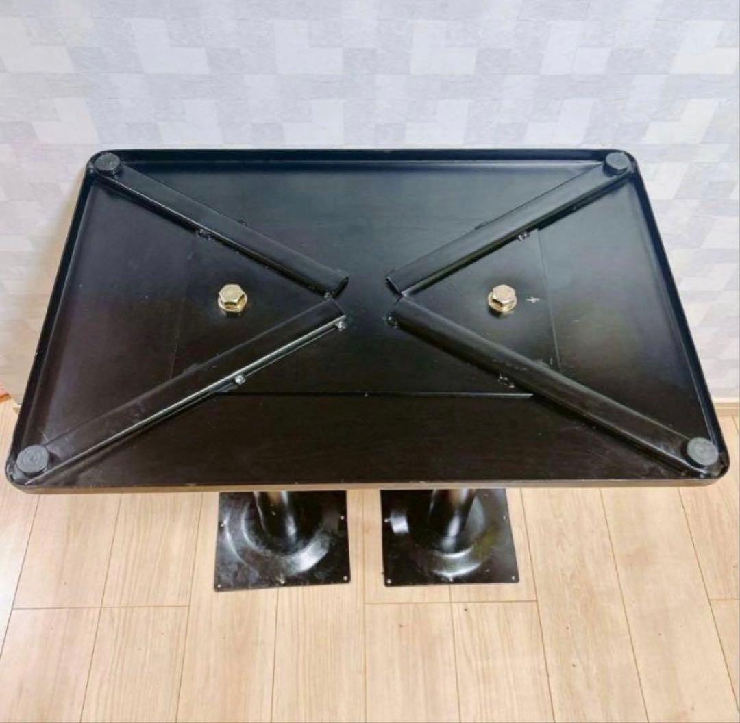 業務用 テーブル脚 ツイン 高さ70cm 組立式 在庫3