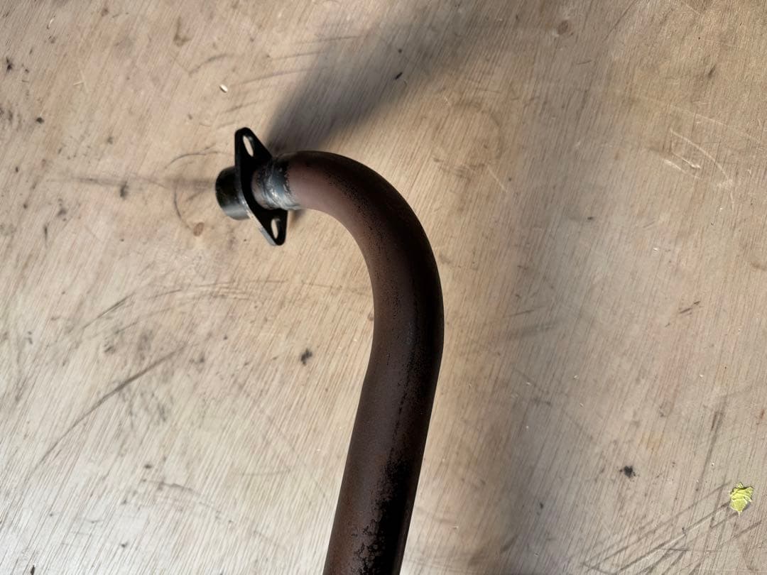 カブ　リトルカブ　小鉄菅　メガホンマフラー