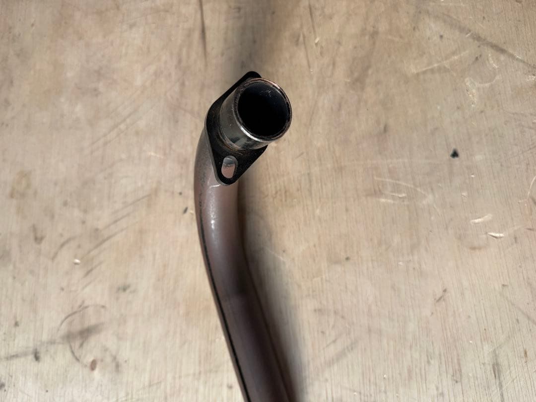 カブ　リトルカブ　小鉄菅　メガホンマフラー