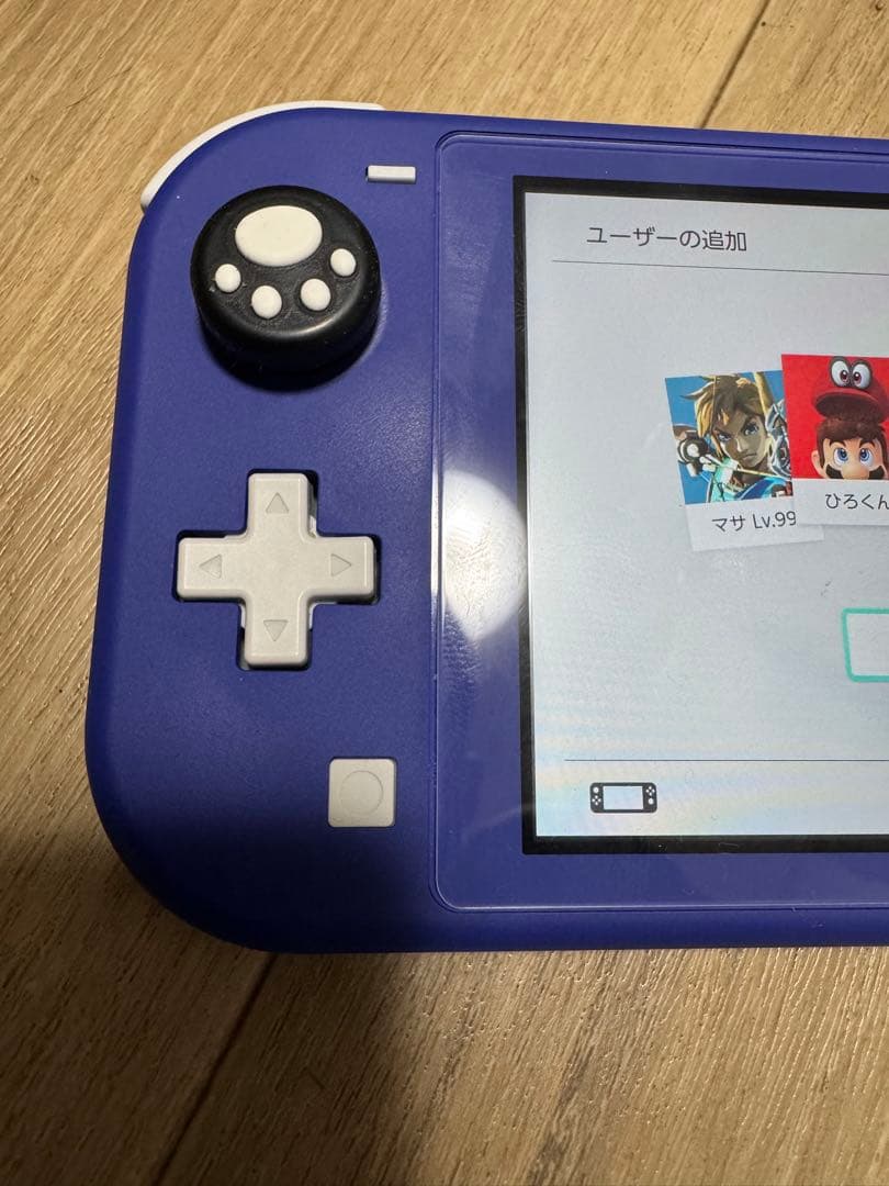 Nintendo Switch Lite 青 SD128GB TOTKD