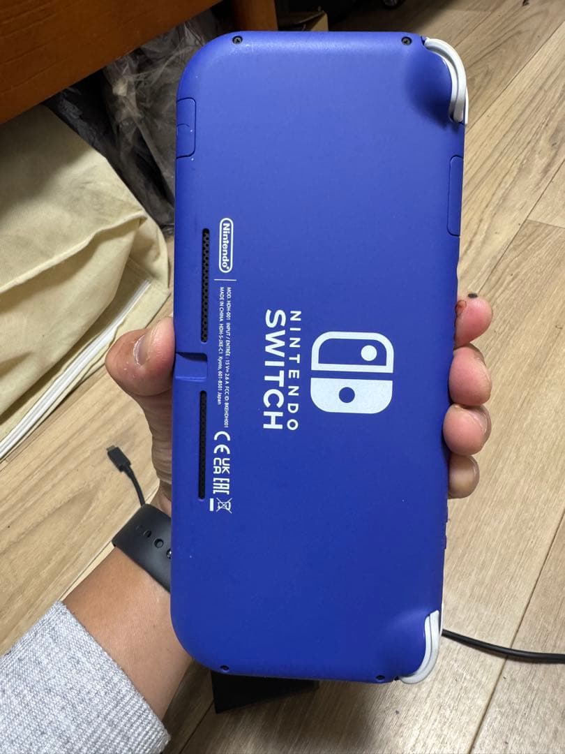 Nintendo Switch Lite 青 SD128GB TOTKD