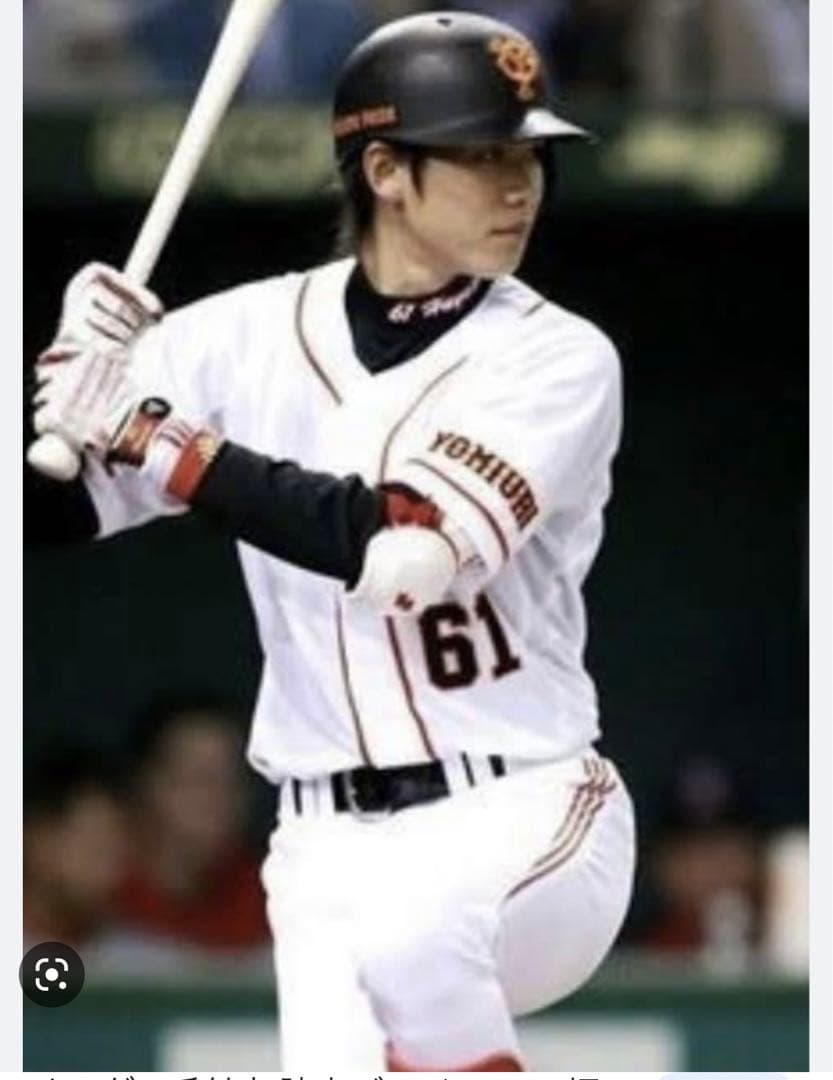 坂本勇人バッティング手袋質問が多いのですがこちらモデルではありません実使用です！