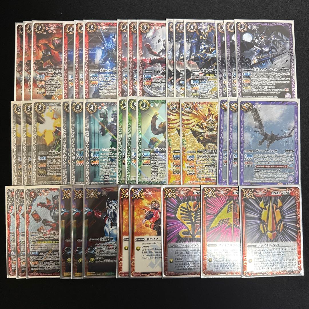 【バトスピ】仮面ライダー龍騎 デッキ