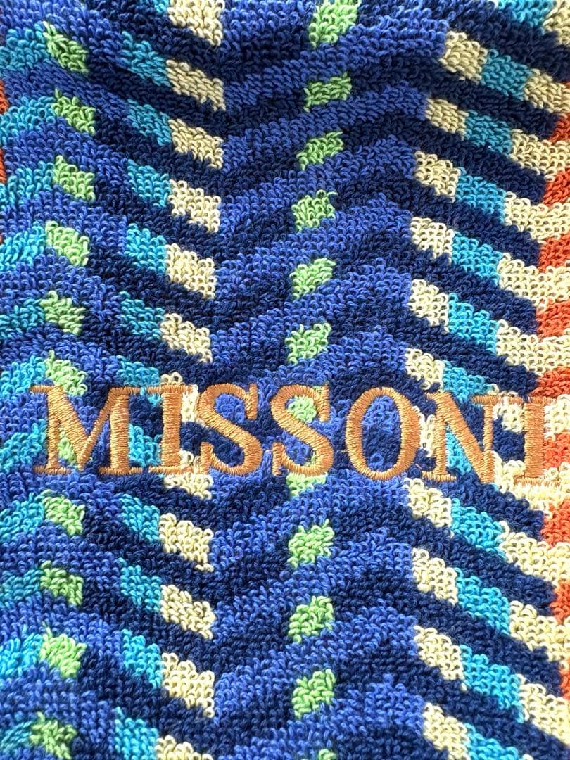 MISSONI タオルケット
