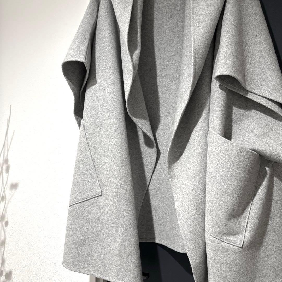 COGTHEBIGSMOKE GITTY HOODED CAPE ケープコート