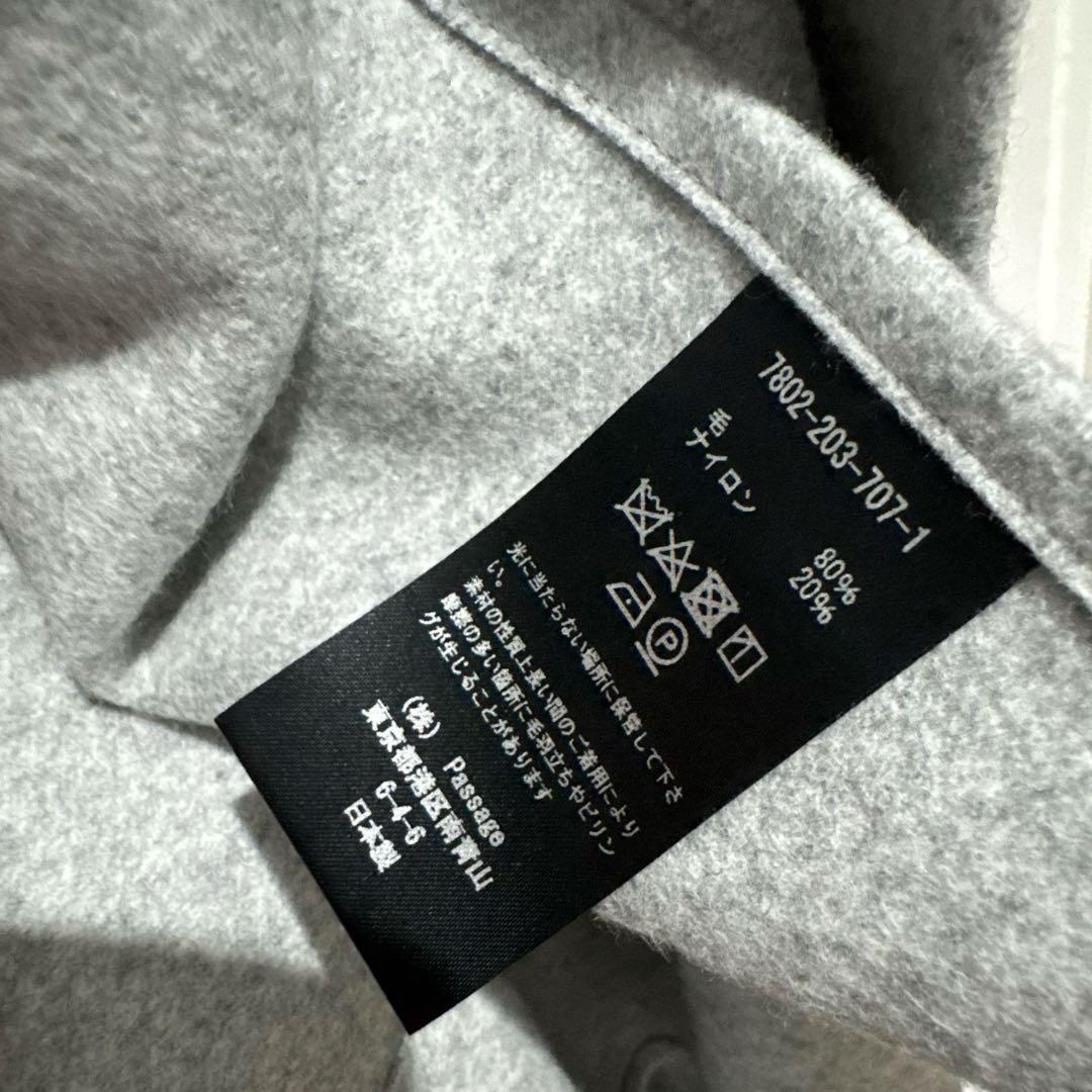 COGTHEBIGSMOKE GITTY HOODED CAPE ケープコート