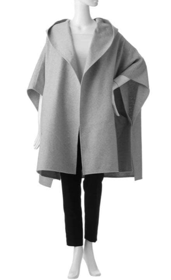 COGTHEBIGSMOKE GITTY HOODED CAPE ケープコート