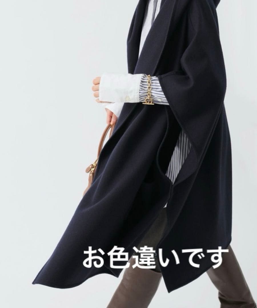 COGTHEBIGSMOKE GITTY HOODED CAPE ケープコート