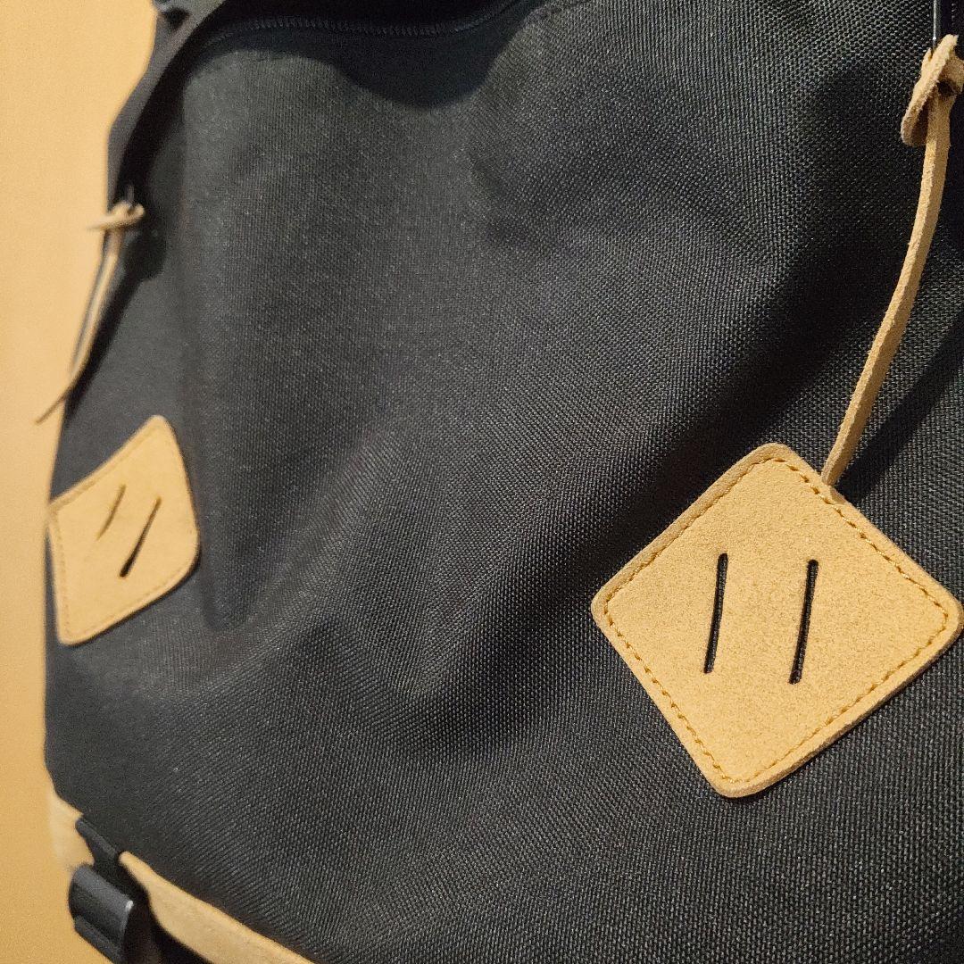 【希少】【美品】HUF リュック バックパック ブラック