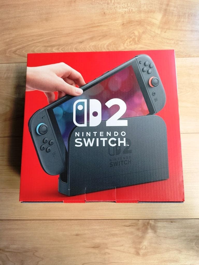 【新品・未開封品】Nintendo Switch2本体 スイッチ2 日本国内専用
