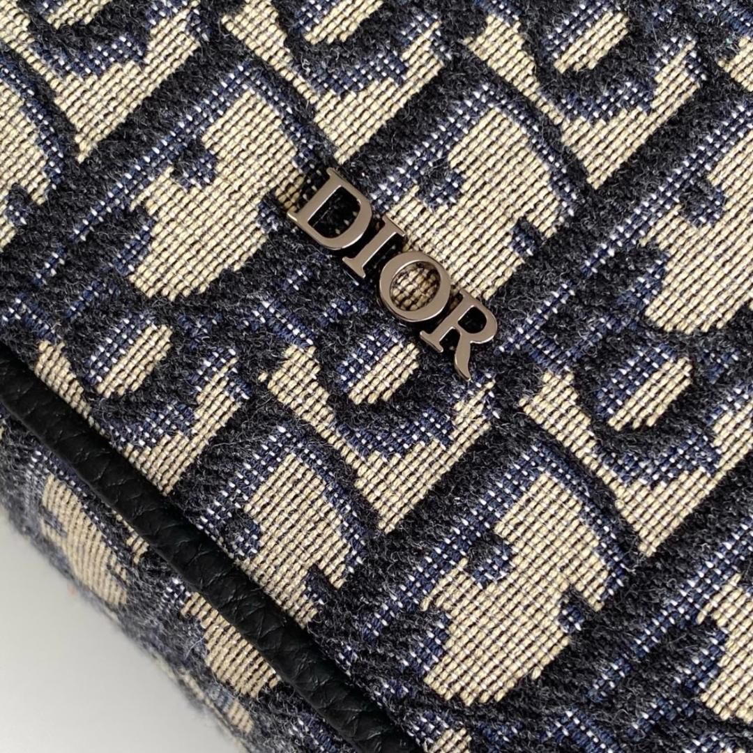 極美品！ベージュ　ショルダーバッグ　レザー　キャンバス