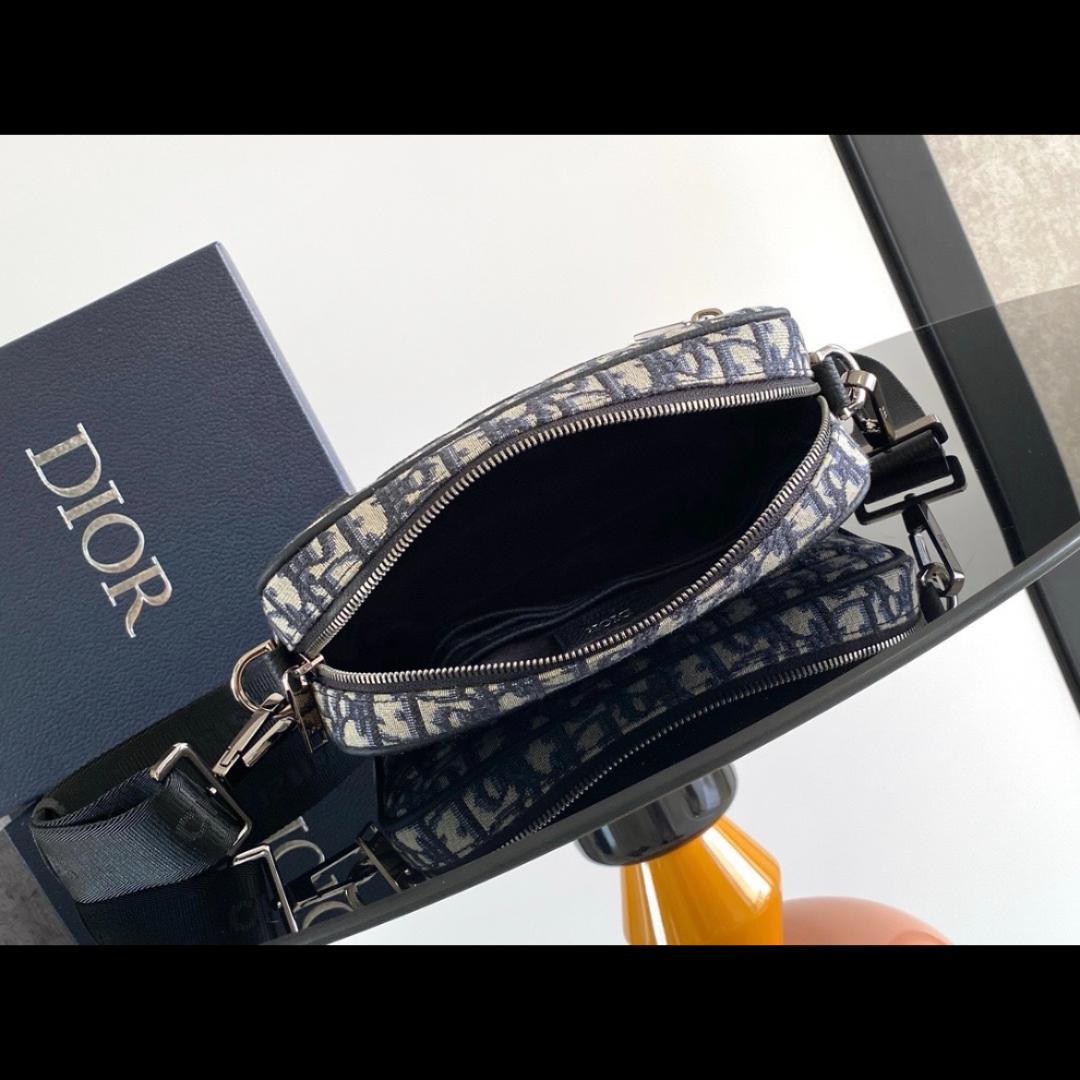 極美品！ベージュ　ショルダーバッグ　レザー　キャンバス