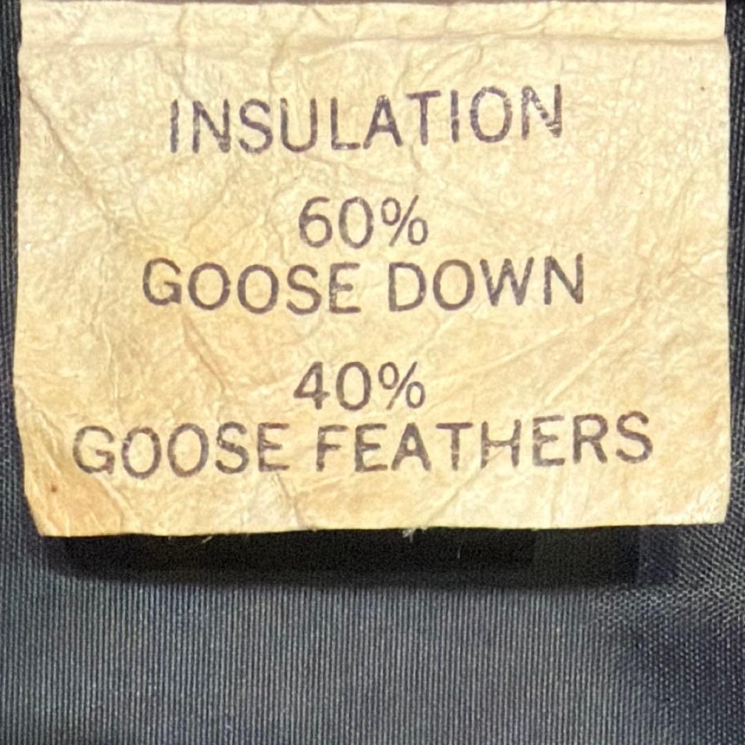 USA製 Schott ショット ダウン ベスト レザー☆