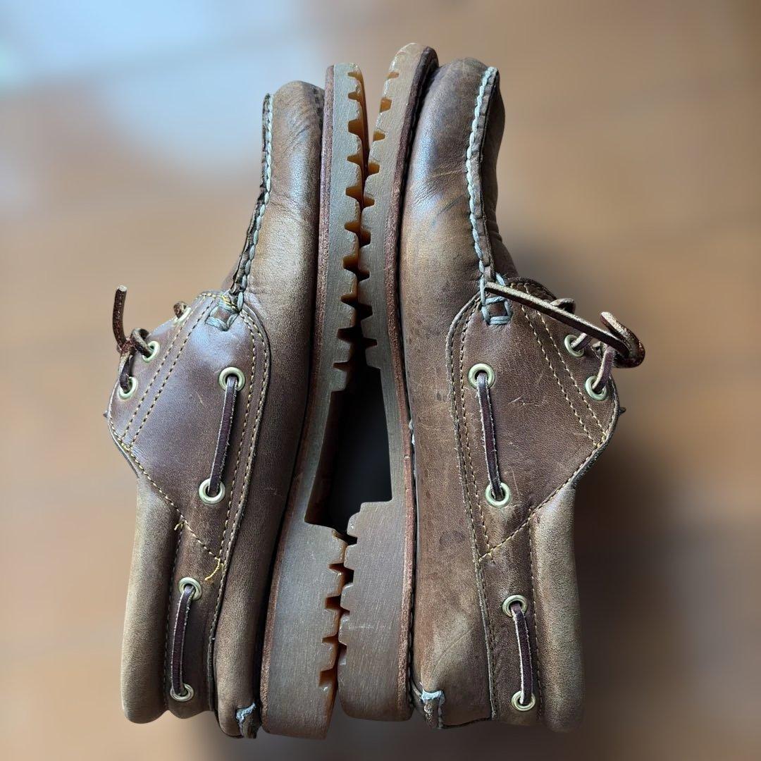 Timberland 3eyelet ブラウン