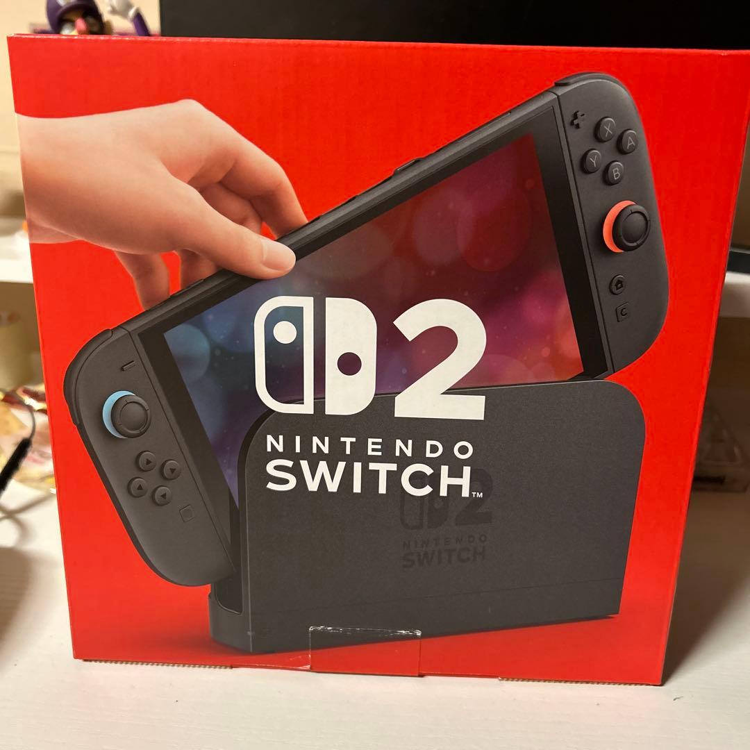 Nintendo Switch2 本体　箱あり