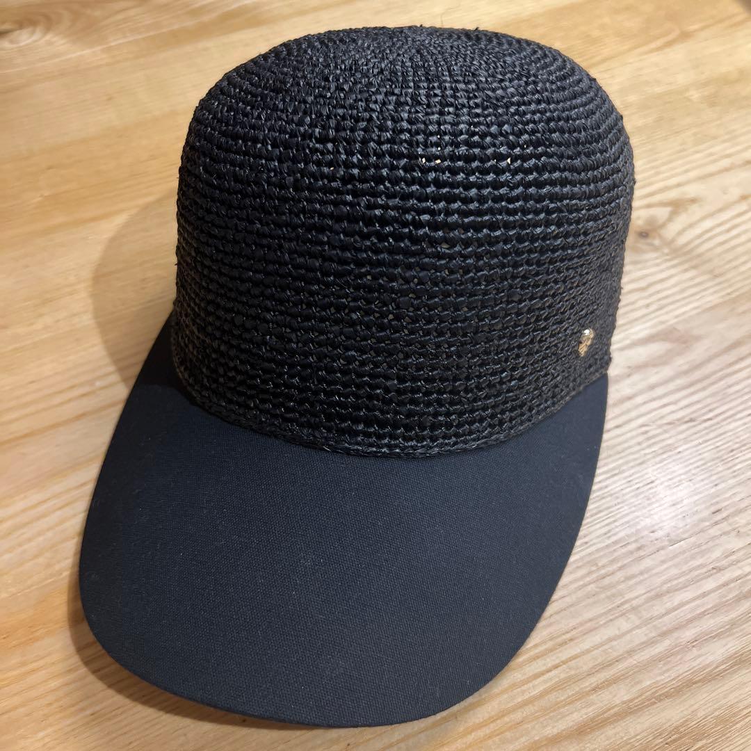 ヘレンカミンスキー美品　麦わらキャップ