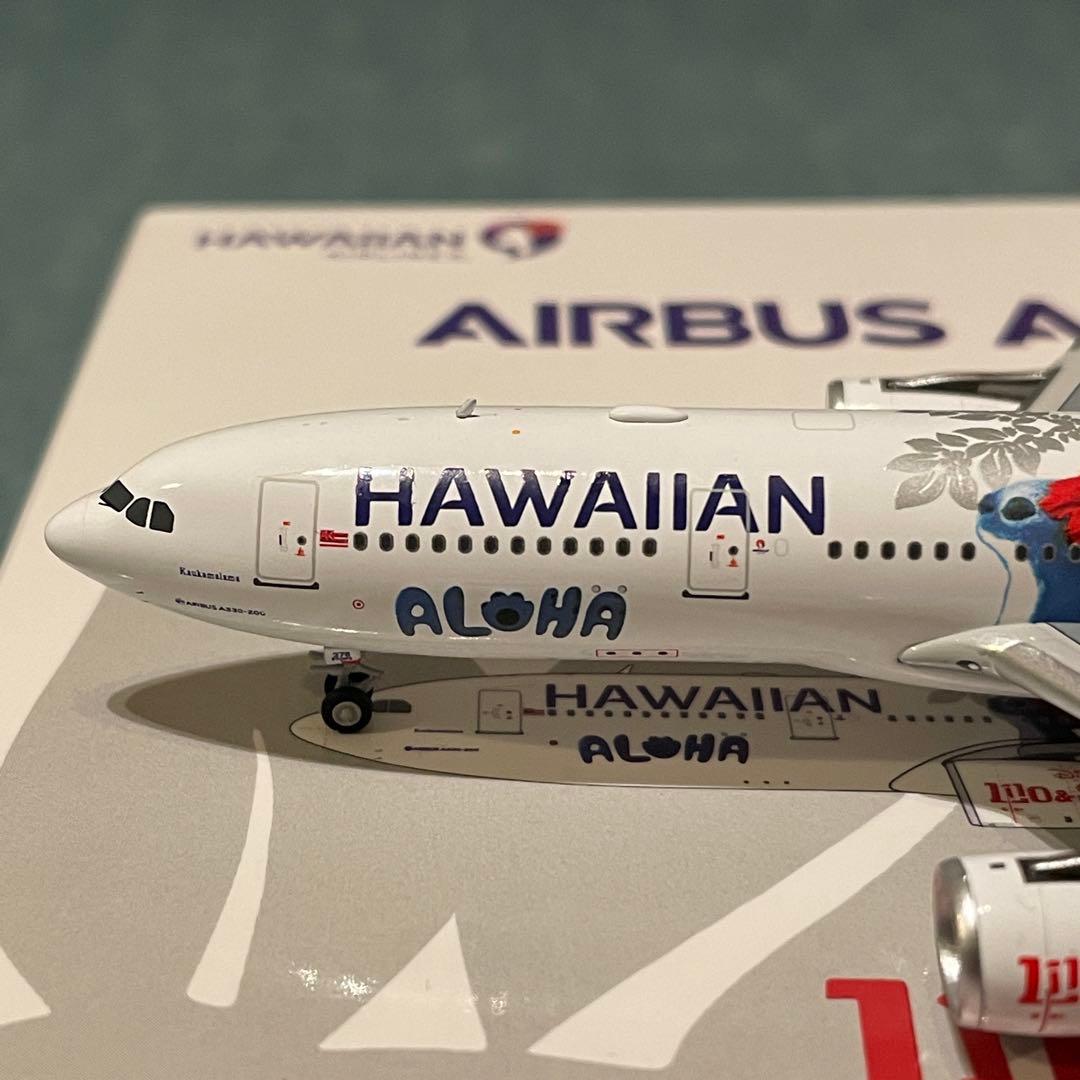 HAWAIIAN AIRLINES A330-200 リロアンドスティッチ