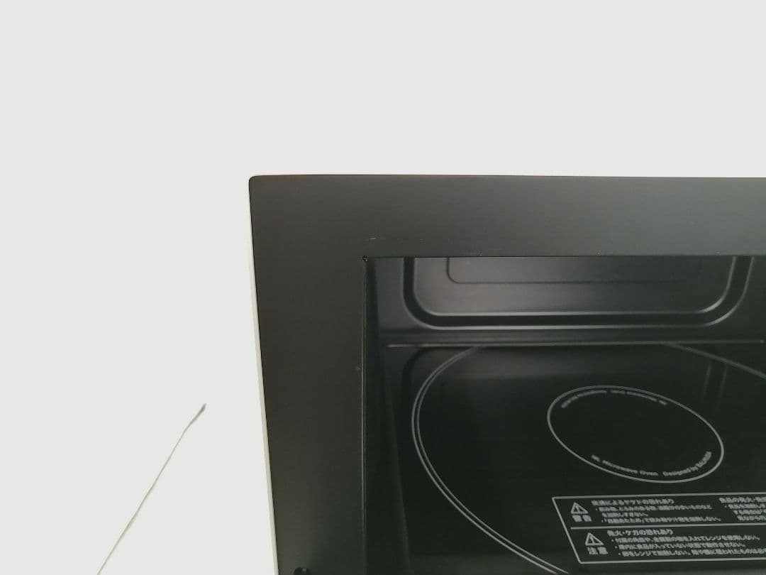 バルミューダデザイン　オーブンレンジ　ホワイト　06