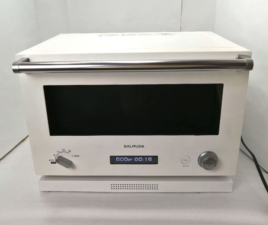 バルミューダデザイン　オーブンレンジ　ホワイト　06