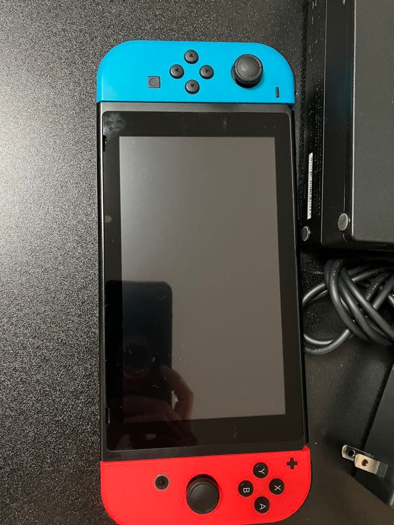 Nintendo Switch 本体 、カバー、アダプタ