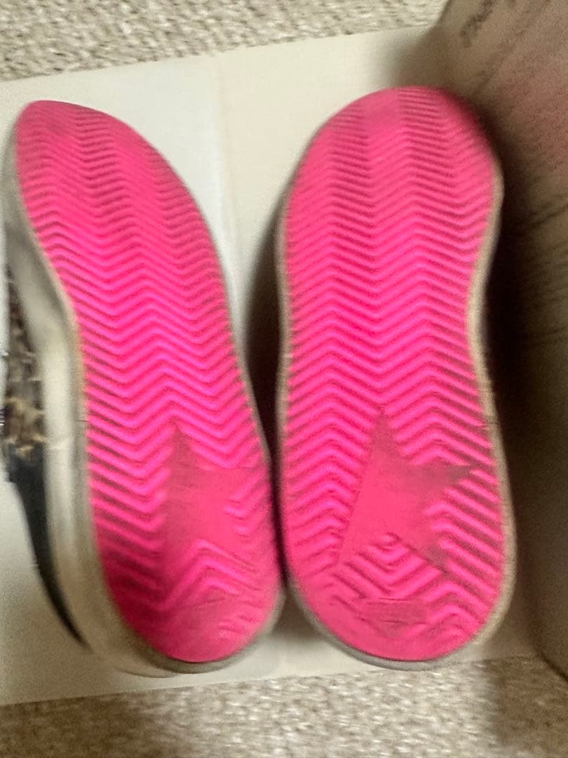 golden spa スニーカー レオパード レディース