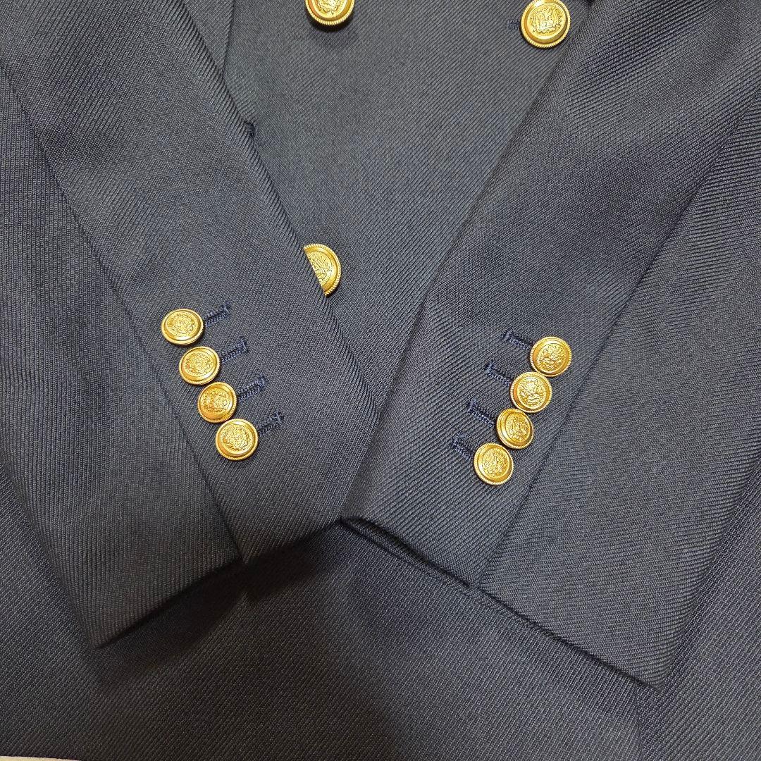 [美品]relume JOURNAL STANDARD 紺ブレ ダブル 金ボタン