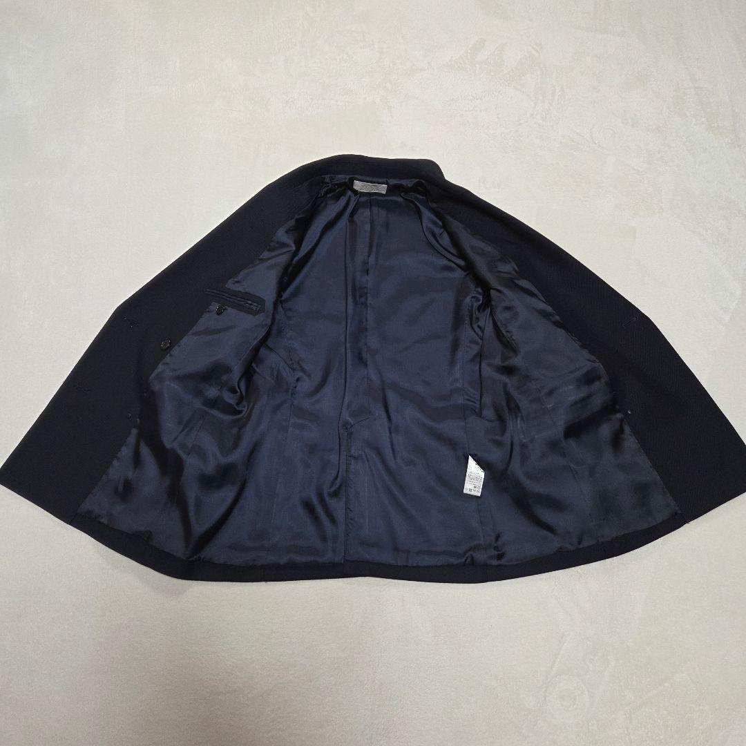 [美品]relume JOURNAL STANDARD 紺ブレ ダブル 金ボタン