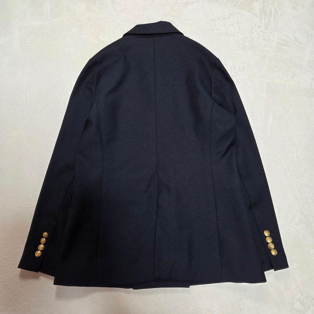 [美品]relume JOURNAL STANDARD 紺ブレ ダブル 金ボタン