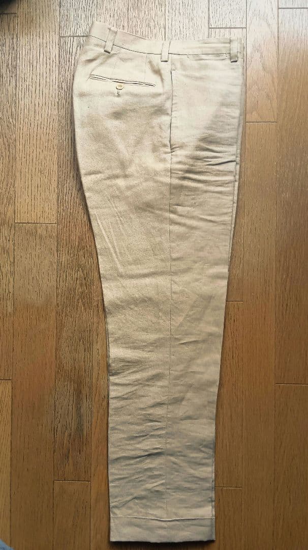 Sartoria Attolini サルトリア アットリーニ リネンスーツ 44