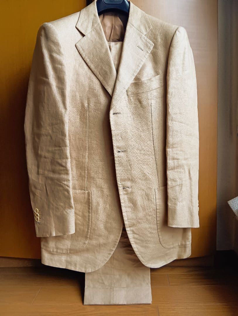Sartoria Attolini サルトリア アットリーニ リネンスーツ 44