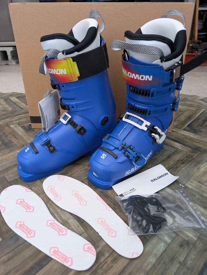 SALOMON　S/PRO FLEX110 サロモン　スキーブーツ26〜26.5