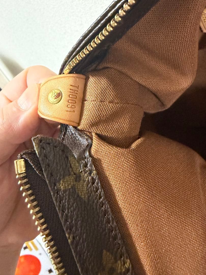 超美品LOUIS VUITTON カバメゾ トートバッグ バッグ