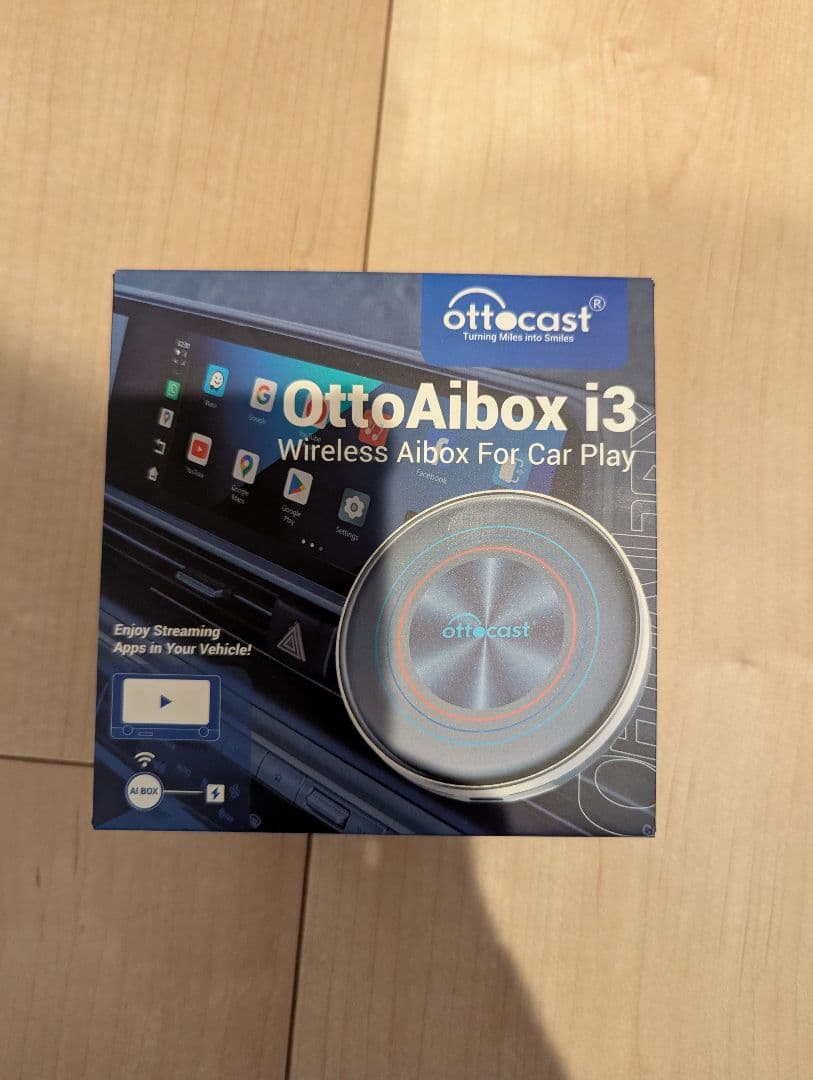 ottcast OttoAibox i3 ワイヤレスAiBox