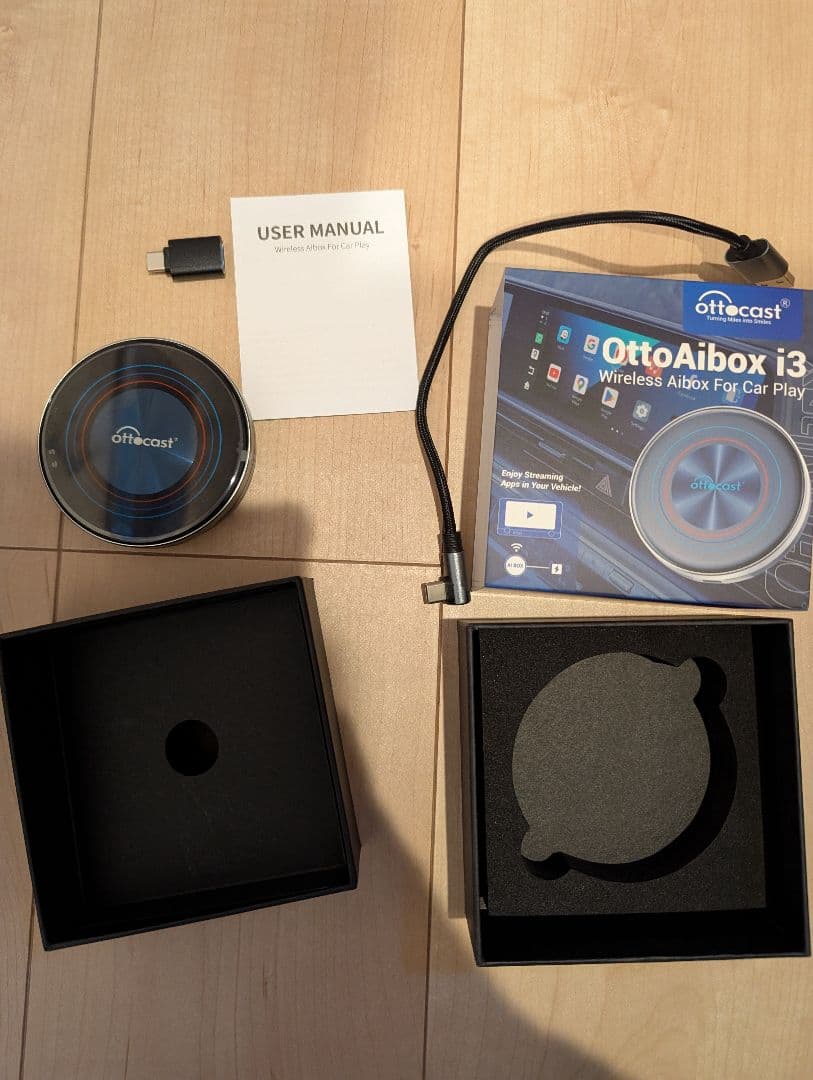 ottcast OttoAibox i3 ワイヤレスAiBox