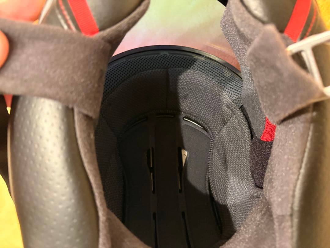 SHOEI フルフェイスヘルメット 鶴と花デザイン