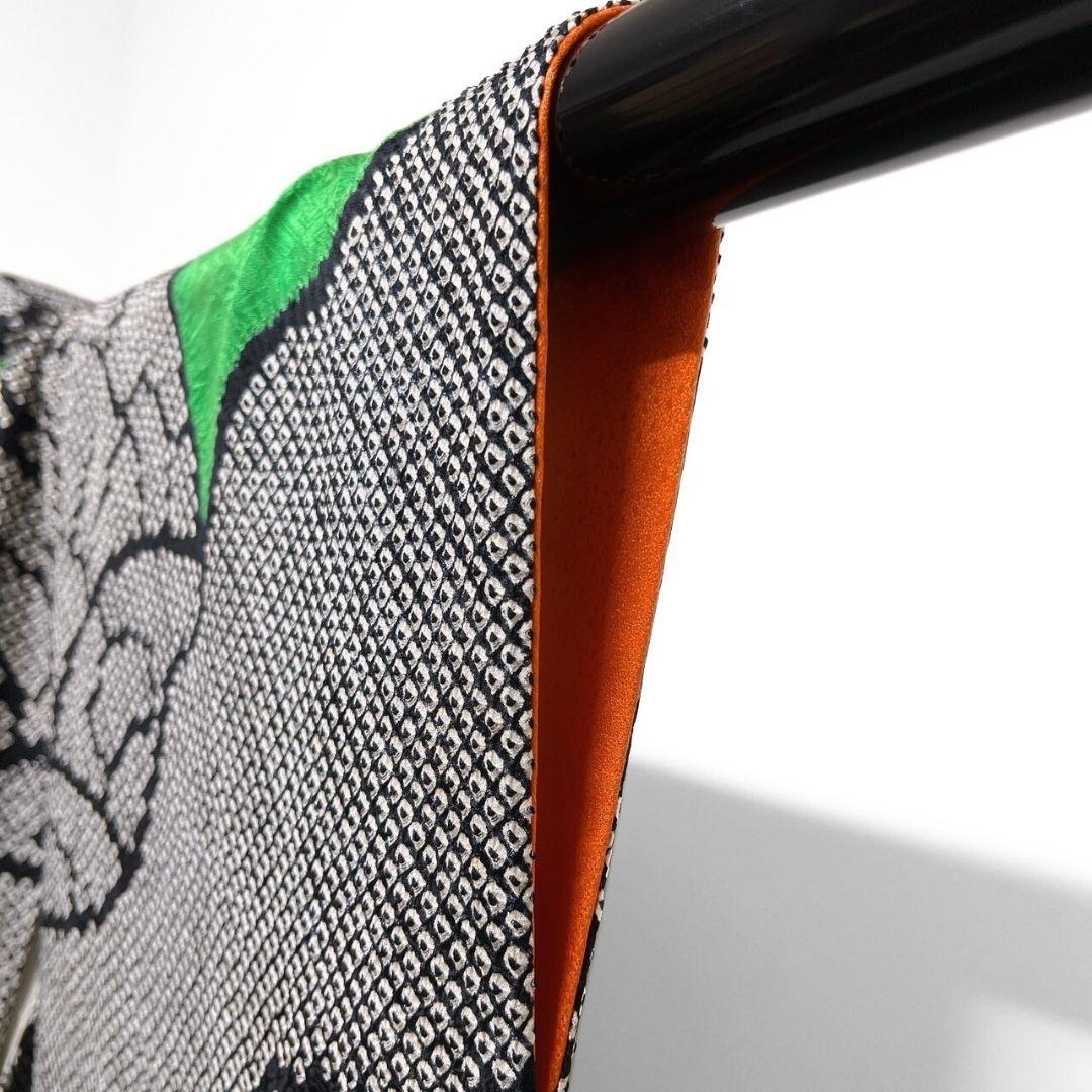 総絞り　金駒刺繍　扇　青海波　道長取り　振袖　成人式　着物 024a p