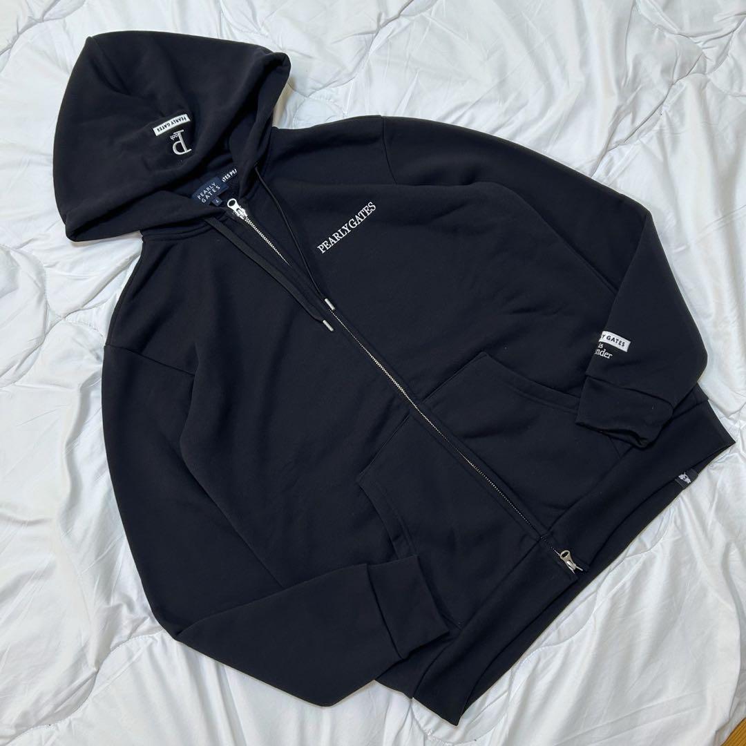 PEARLY GATES Disney100周年 スウェットパーカー プーさん