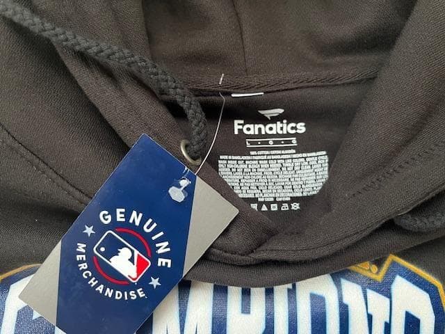 大谷翔平17WS2025チャンピオントロフィーBLACKフーディーL/US限定品