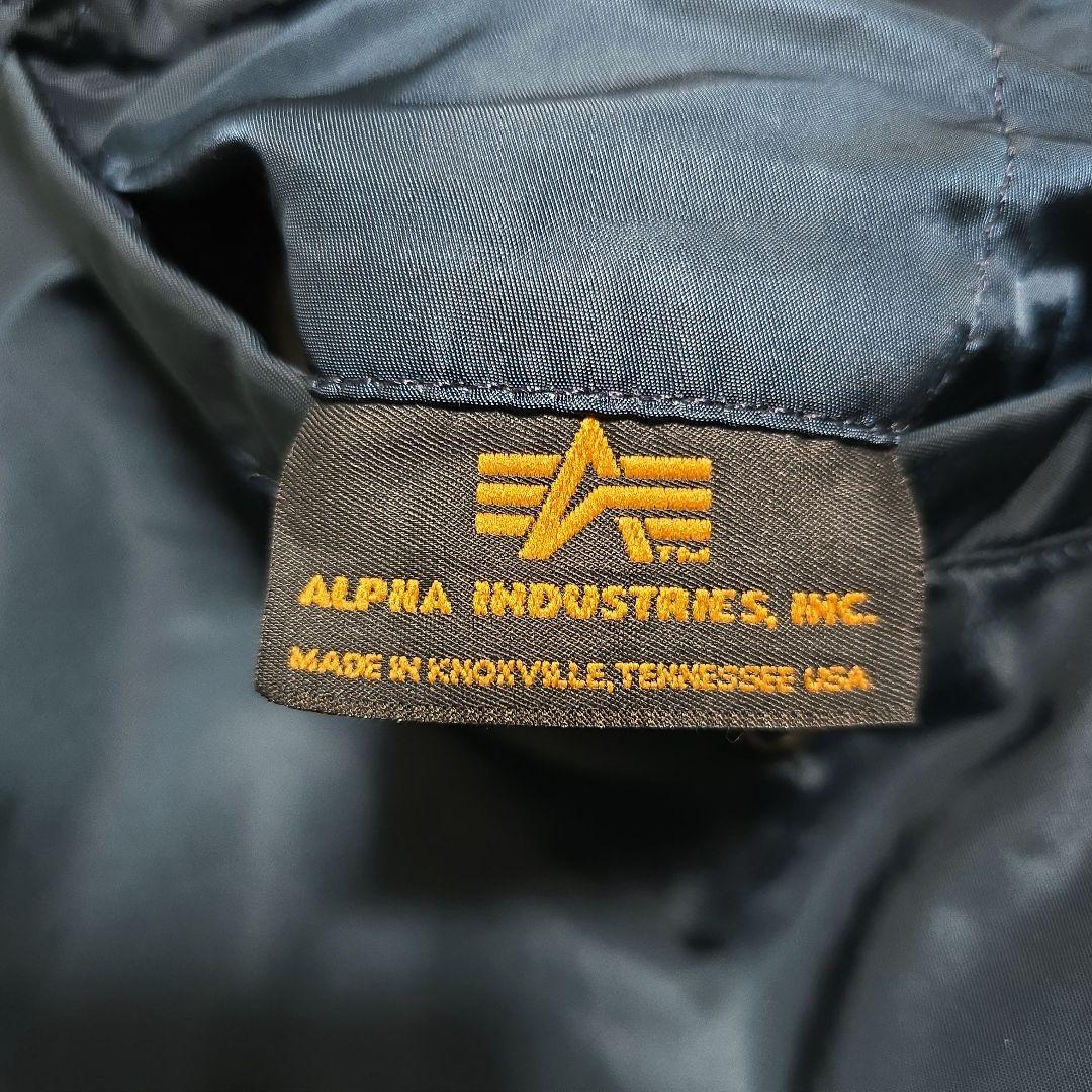 80s USA製 ALPHA MA-1 MIL-J-82790J IDEAL M