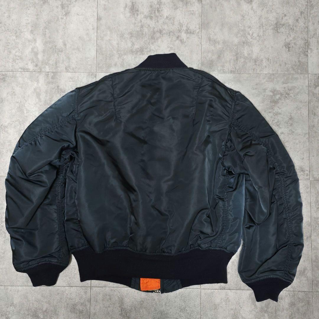 80s USA製 ALPHA MA-1 MIL-J-82790J IDEAL M