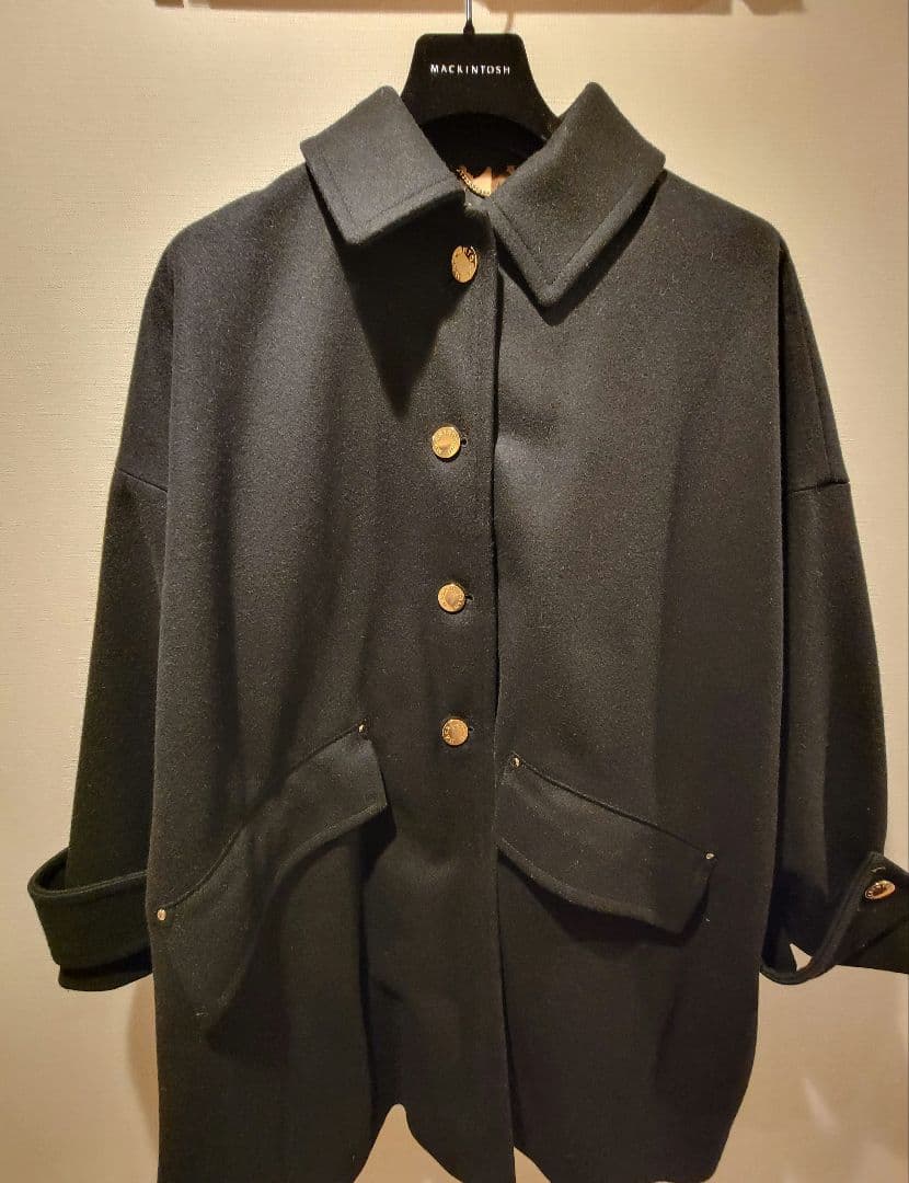 マッキントッシュ ハンビー レオパード　サイズ8