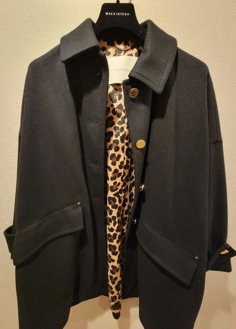 マッキントッシュ ハンビー レオパード　サイズ8