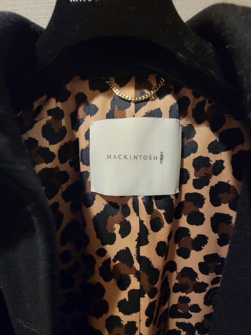 マッキントッシュ ハンビー レオパード　サイズ8