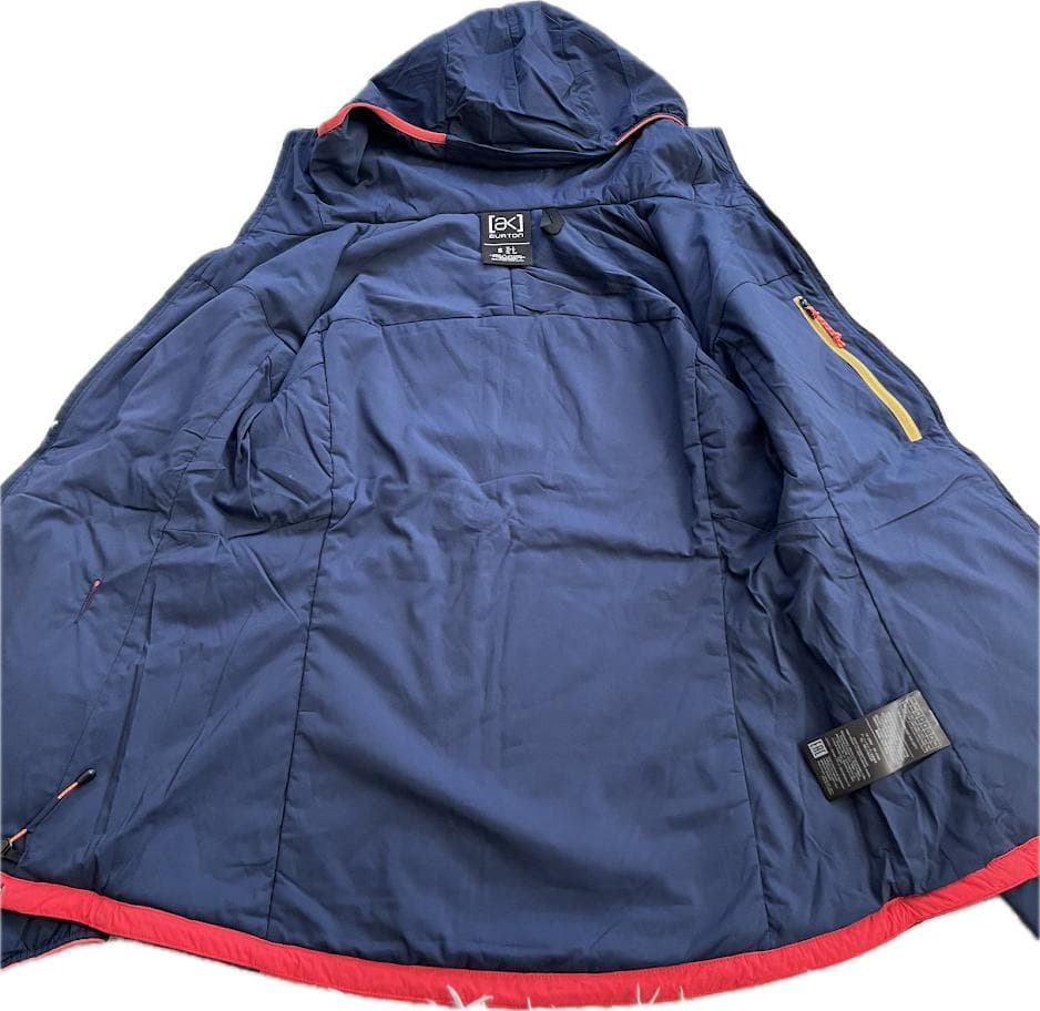 【新品】バートン [ak] ヘリウム フーデッド インサレーテッド ジャケット