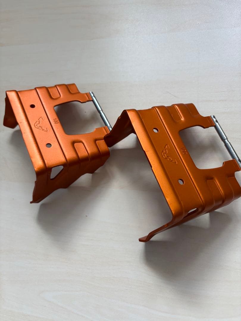 [新品　未使用品]ディナフィット　クランポン　100ミリ