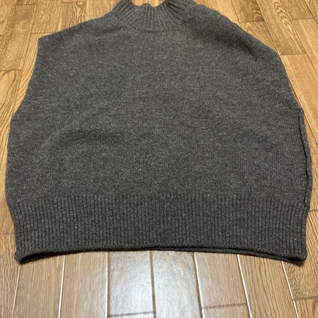 北欧暮らしの道具店　ウール　ニットベスト　kurashi trips