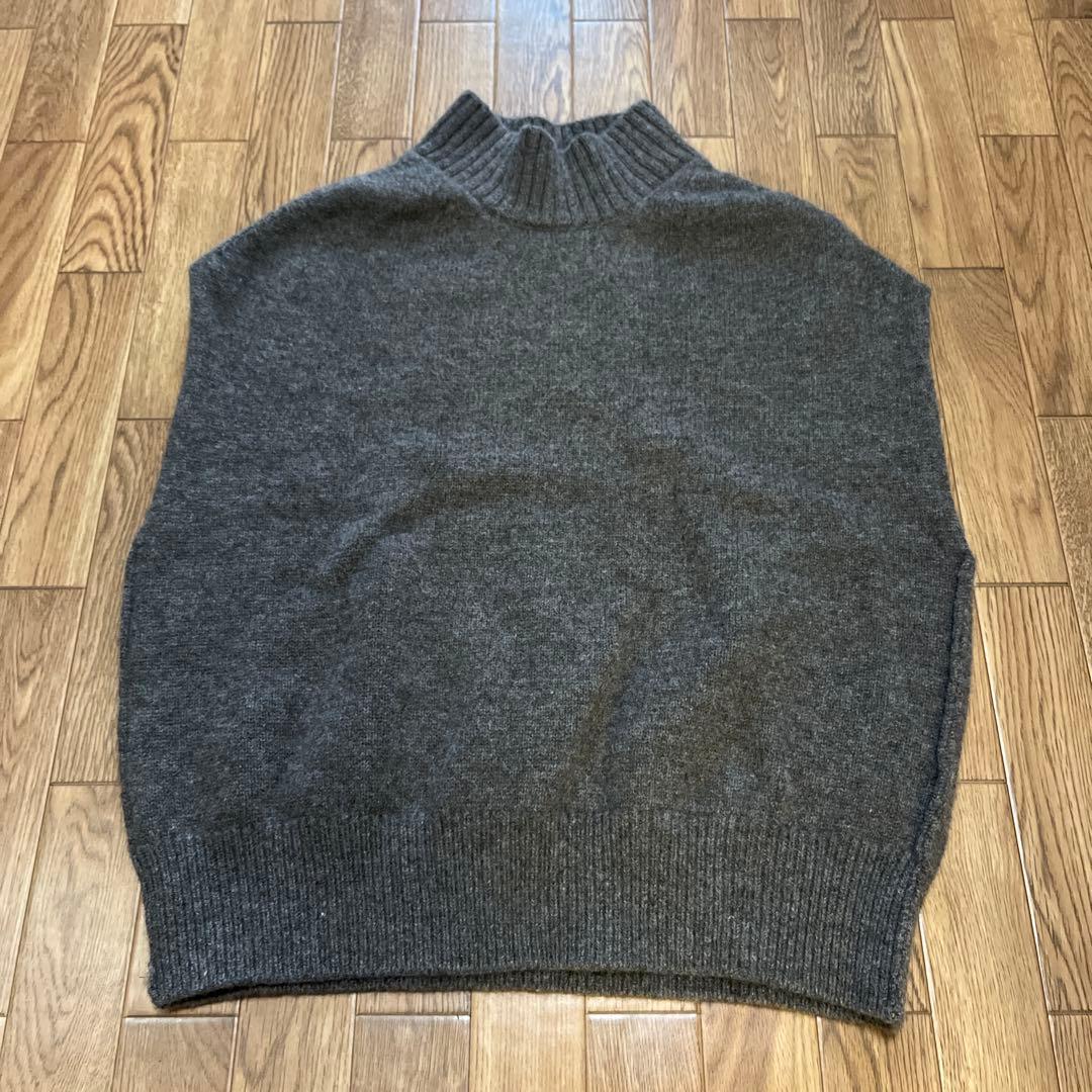 北欧暮らしの道具店　ウール　ニットベスト　kurashi trips